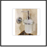 Trueliving_SOAP DISPENSER_Metal Silver *4''6''10''